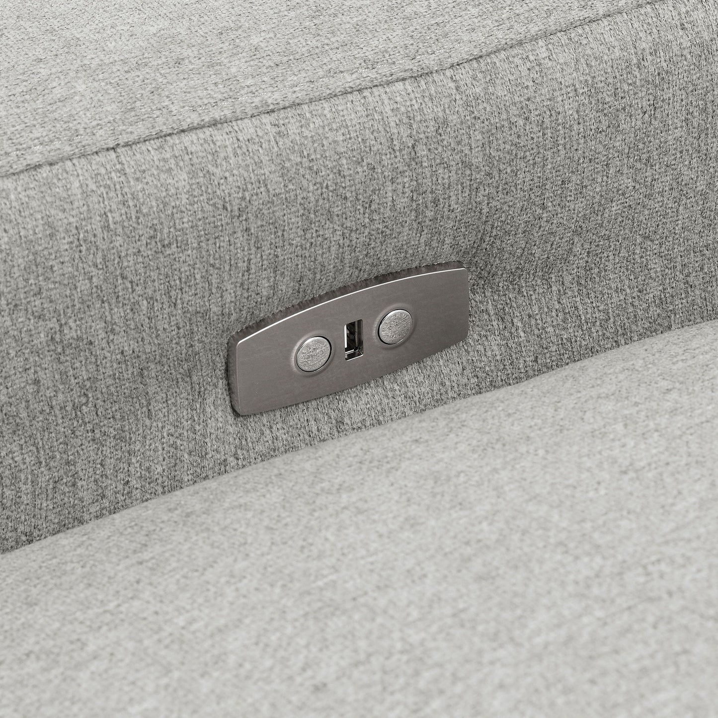 Hollander - Modular Power Reclining Sofa - Gray