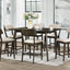 Rex - 60" Counter Height Table Set