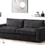 Luxe - Sofa With Sleek Design, Spacious And Comfortable 3 Seater Couch