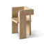 Avenel - Sculptural Block Accent Chair