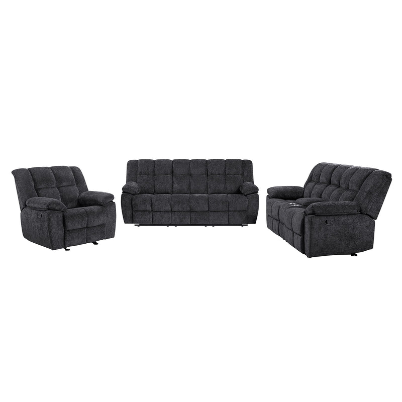 Liam - Console Reclining Loveseat