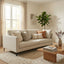 Ava - Mid Century Sofa, Upholstered
