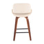 Fabrico - Mid-Century Modern, Counter Stool (Set of 2)