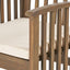 Casa - Acacia Dining Chair Set With Cushions,