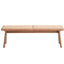 Velentina - Bench - Rattan / Natural