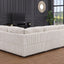 Nadine - Modular Corner Sectional Sofa With Left Facing Chaise