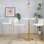Fuji - Contemporary Design High Back Barstool