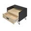 Melkree - Accent Table With Display & Utility Function - Black