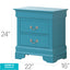 Louis Phillipe - Nightstand - Wood