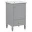 Retro Bathroom Vanity With Sink