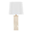 Curvo - Square Contemporary Table Lamp
