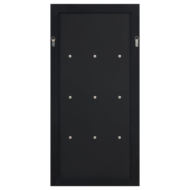 Cardinal - 3 Shelf Wall Mirror - Silver