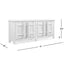 Rowan - 4 Door Sideboard Cabinet - Natural