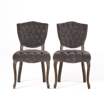 Tufted Dining Chair (Set of 2)