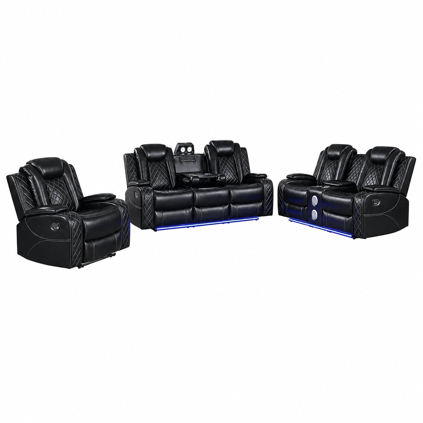 Orion II - Reclining Sofa Set