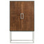 Washoe - 2 Door Bar Cabinet - Walnut