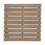 Sedona - Outdoor Side Table With Open Slat Design