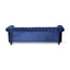 Chesterfield Style 3 Seater Sofa With Deep Button Tufting