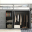 Loft Bed With Built In Wardrobes, Cabinets And Drawers