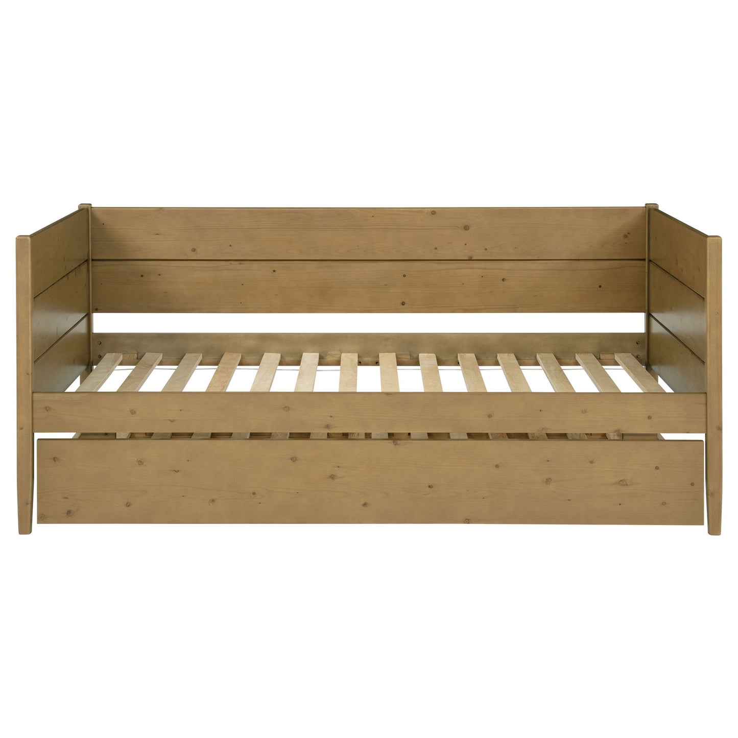 Stewart - Twin Daybed With Trundle - Natural