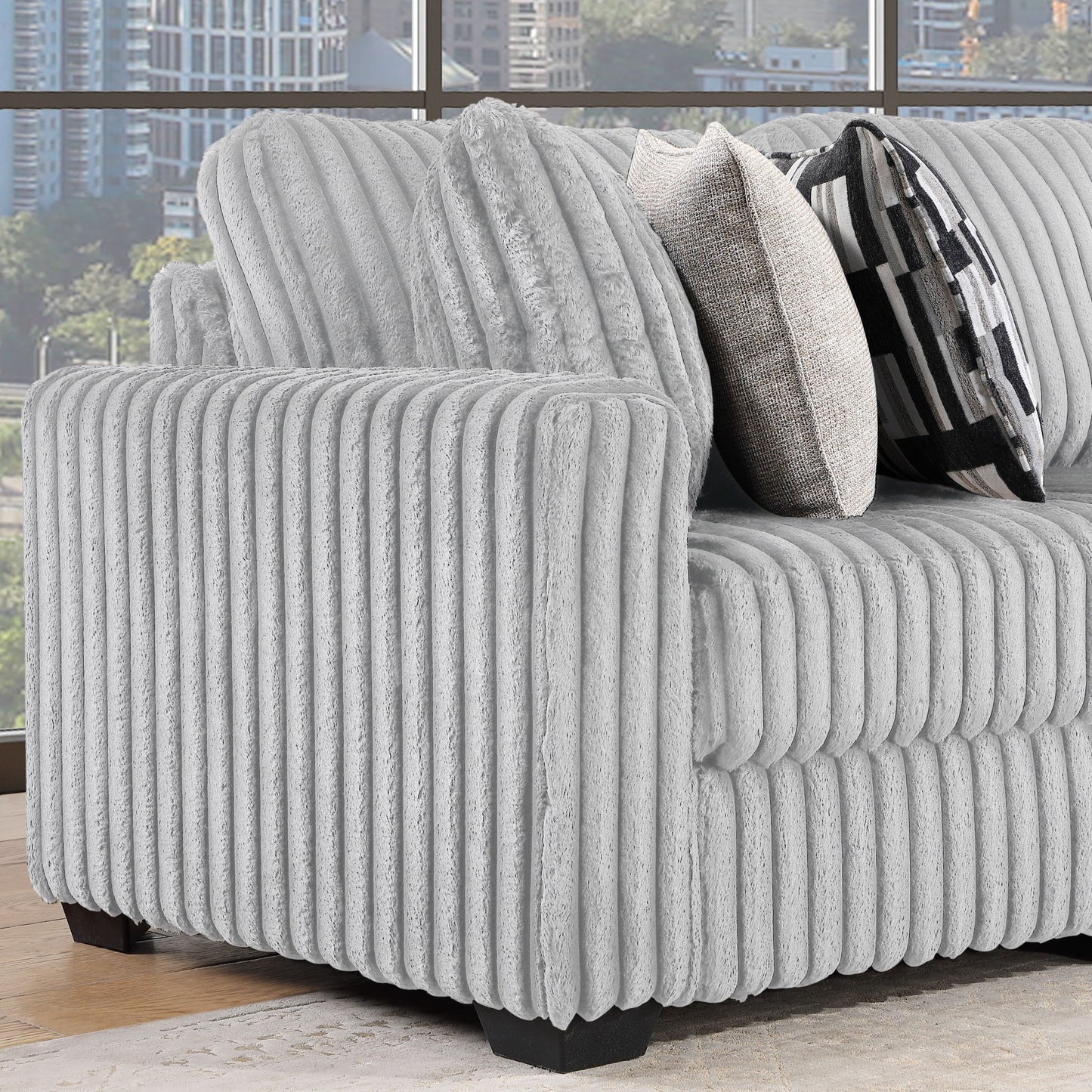 Snuggle - Living Room Sectional