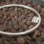 Modern Lightweight Concrete Outdoor Circular Fire Pit 50, 000 Btu