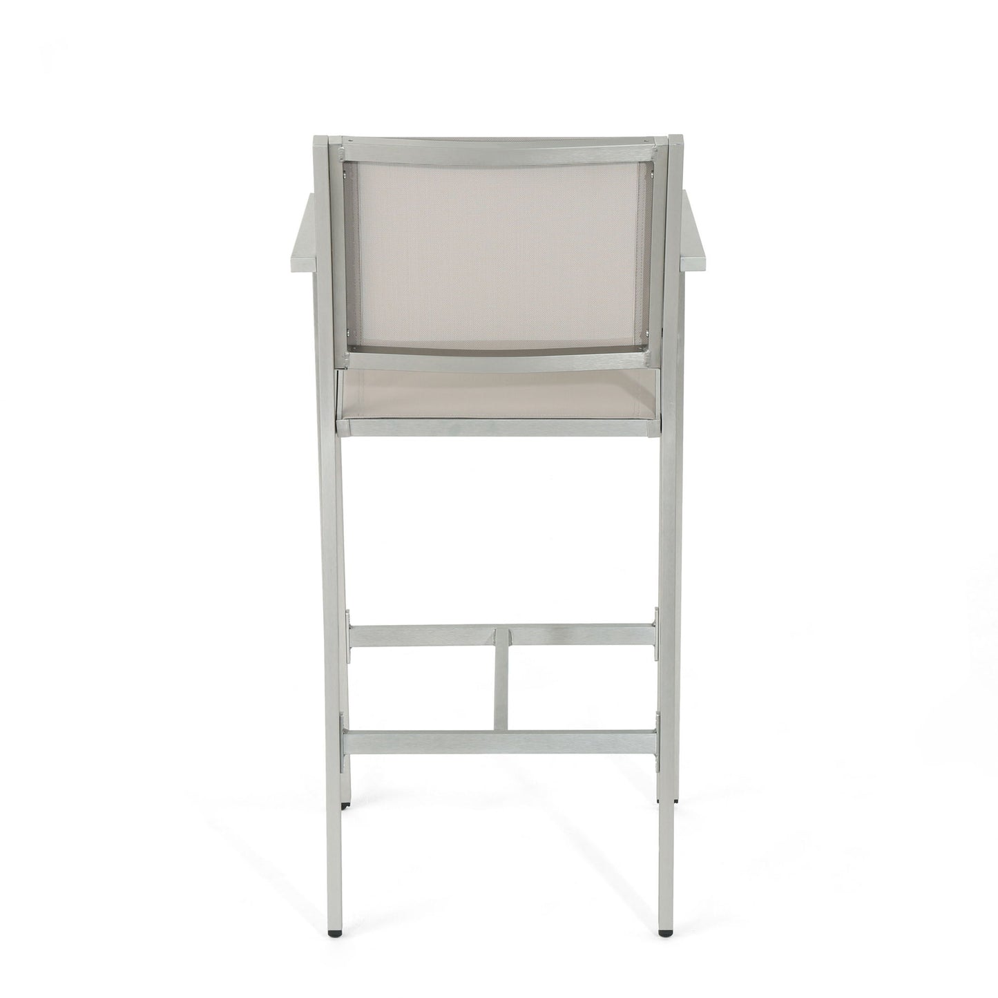 Outdoor Rust Proof Aluminum Barstools (Set of 2)