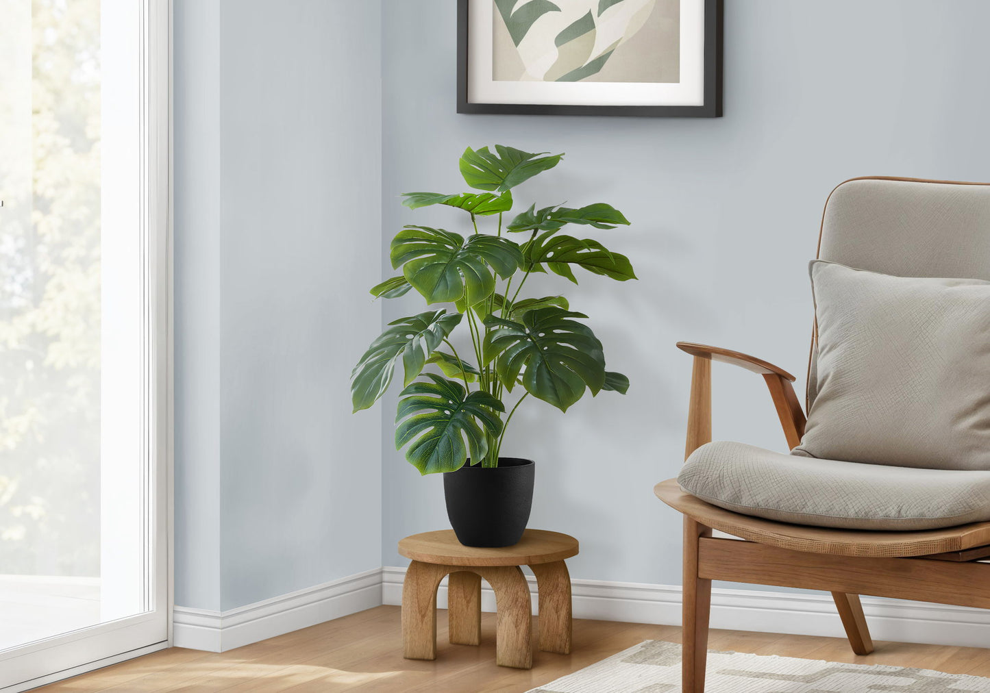 Artificial Monstera Plant