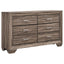Harrison - 6 Drawer Dresser