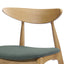 Ergonomic Back Dining Chairs (Set of 2)