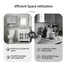 Multi Functional Wall Mounted Cabinet With Adjustable Shelves For Bathroom
