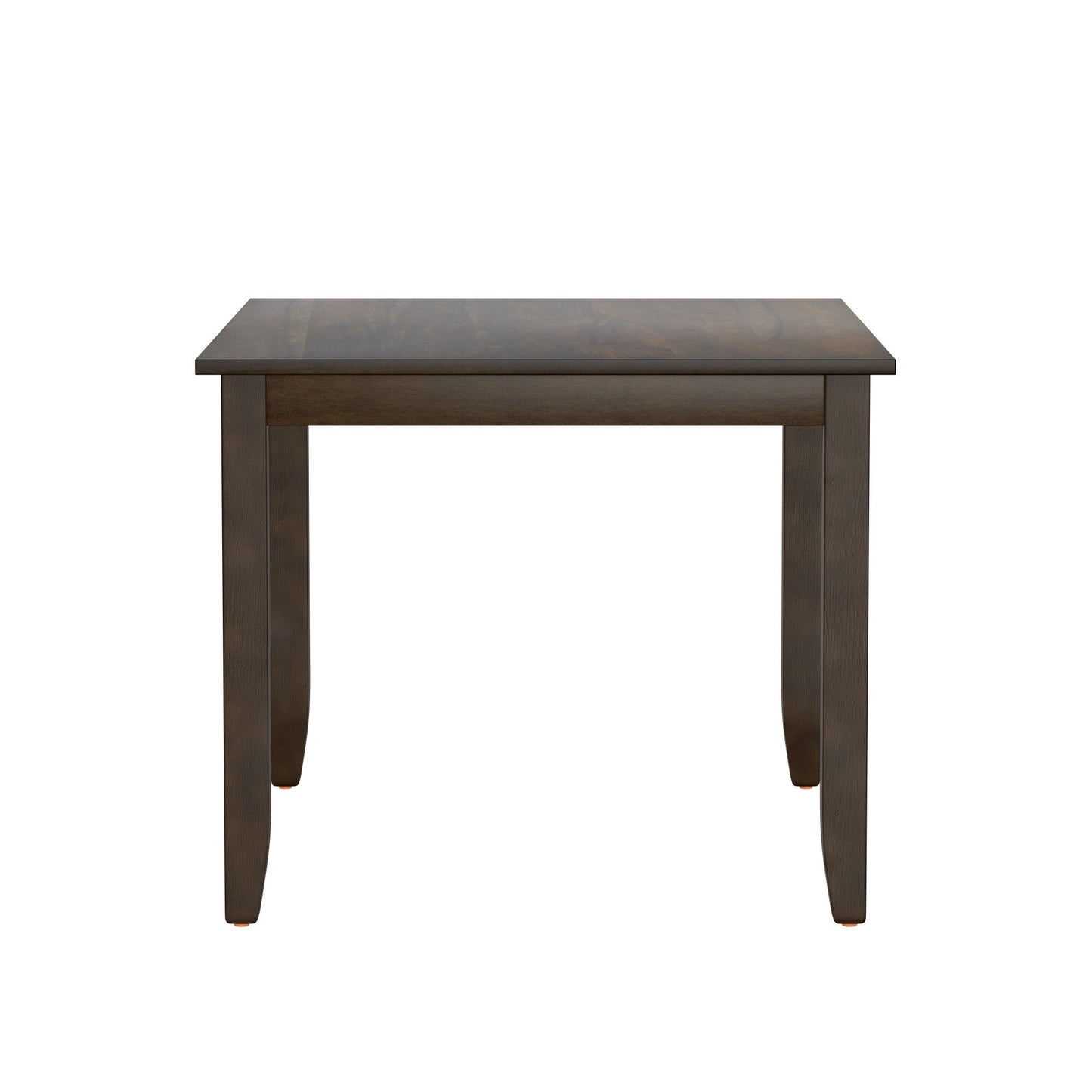 5 Piece Dining Table Set - Brown