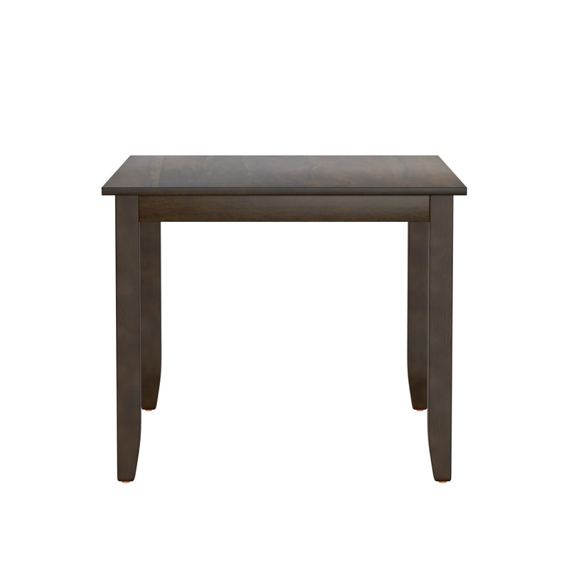 5 Piece Dining Table Set - Brown