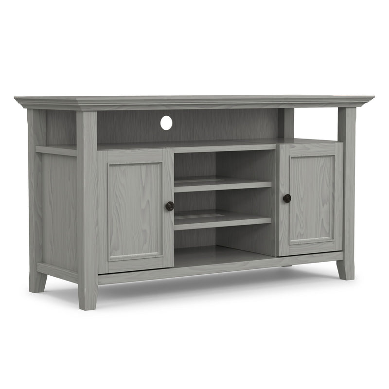 Amherst - TV Media Stand, Handcrafted