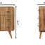 T Bar Ridged Chest - Brown