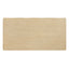 Rectangular Indoor Dining Table - Natural