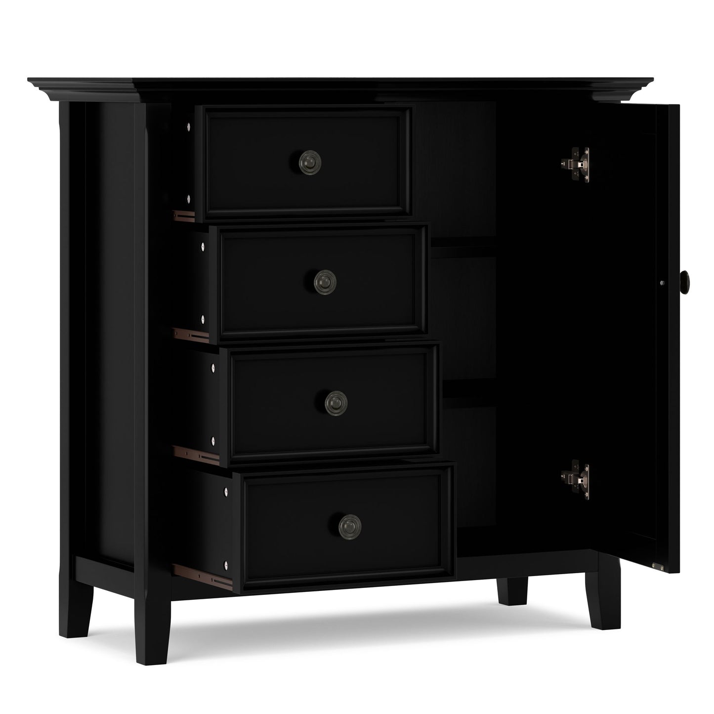 Amherst - Handcrafted Medium Storage Cabinet