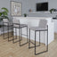 Fuji - Contemporary High Back Barstool Elegant Design