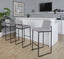 Fuji - Contemporary High Back Barstool Elegant Design