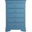 Louis Phillipe - Traditional Style Storage Chest Elegant