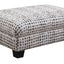 Andie - Ottoman - Ink Dot