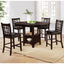 Hester - Extension Counter Dining Table - Espresso