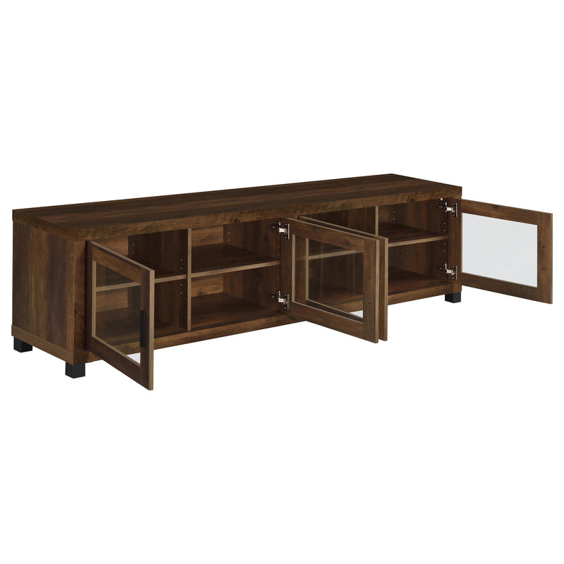 Heron - 3 Piece Entertainment Center With Adjustable Shelving