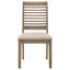 Malvika - Dining Side Chair (Set of 2) - Brown