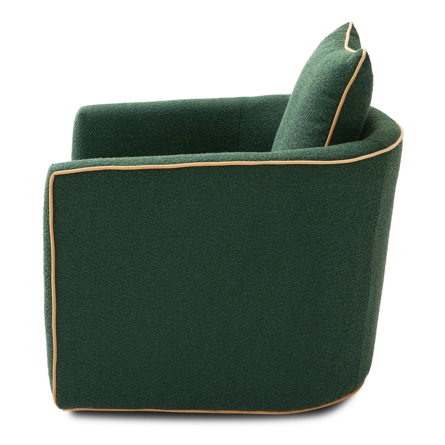 Swivel Accent Chair, Rotating Base, For Living Room