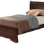 Louis Phillipe - Twin Bed - Cappuccino
