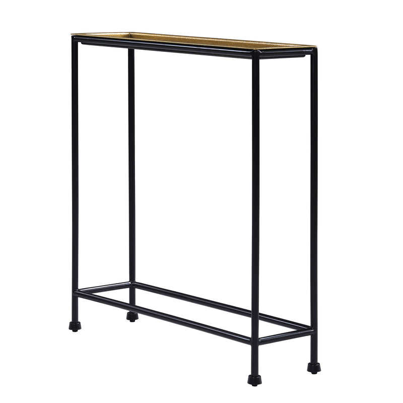 Trenton - Accent Side Table - Antique Bronze