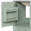 Freestanding Bathroom Vanity With Sink, Soft Close Door, 3 Drawers