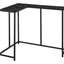 Corner Accent Console Table For Entryway, Unique L-Shaped Design