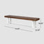Carlisle - Dining Bench